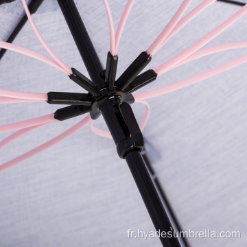 Parapluie ultra léger pour femme petit fort